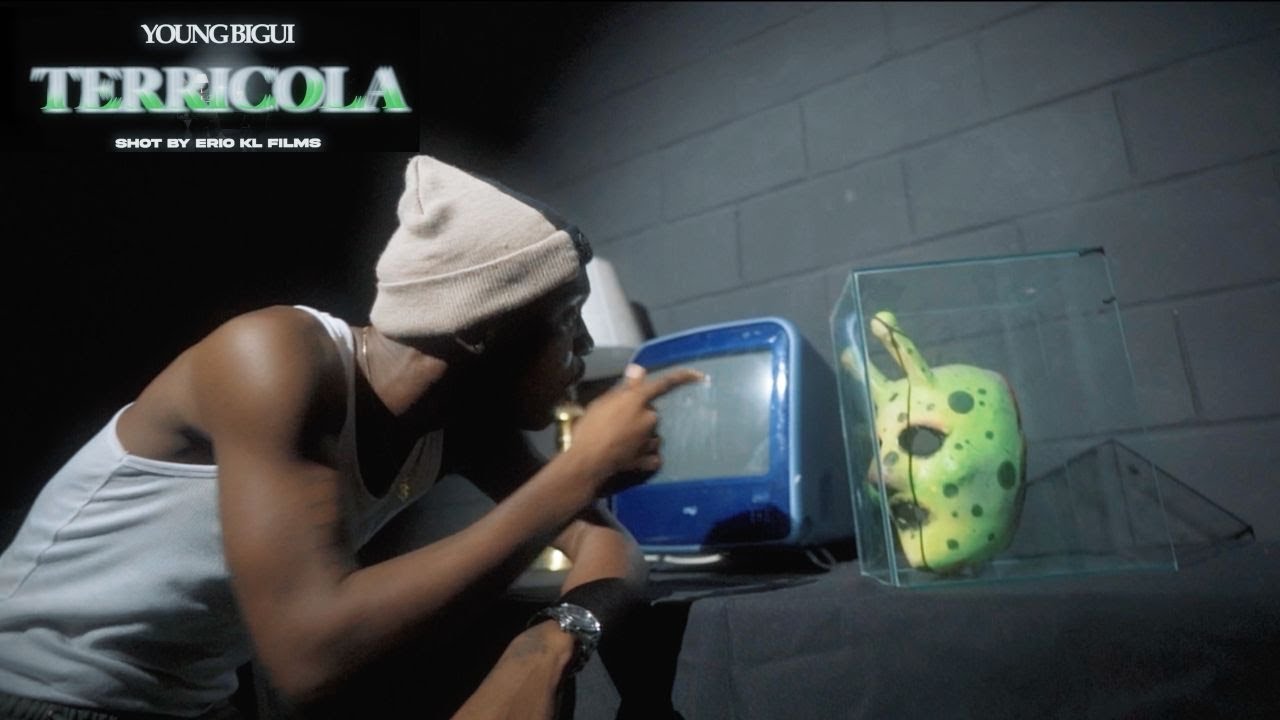 Young Bigui (ft. Afrorecords) - Terricola (VIDEO OFICIAL)