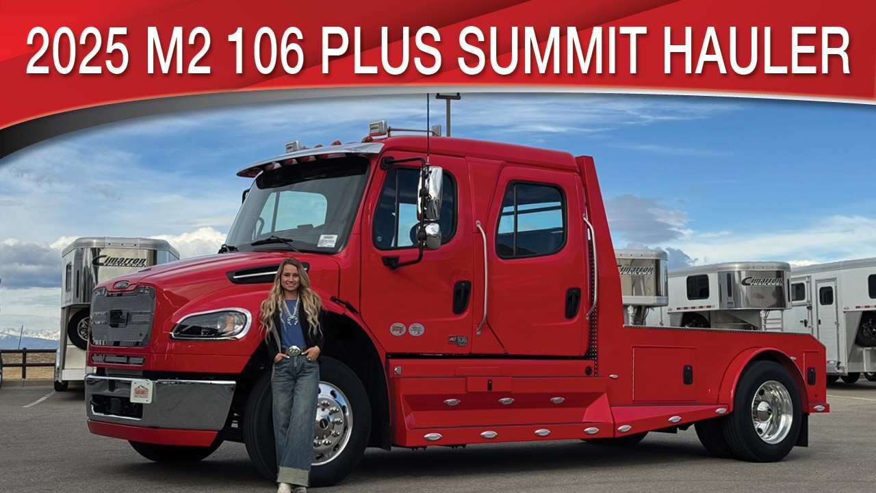 2025 Freightliner M2 106 Plus Model Summit Hauler The Ultimate Hauler Truck