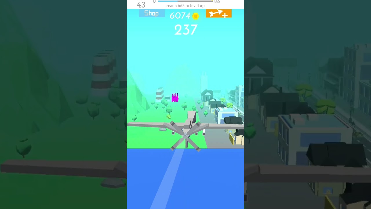 Flying arrow gameplay #gaming #shorts #viral #feed