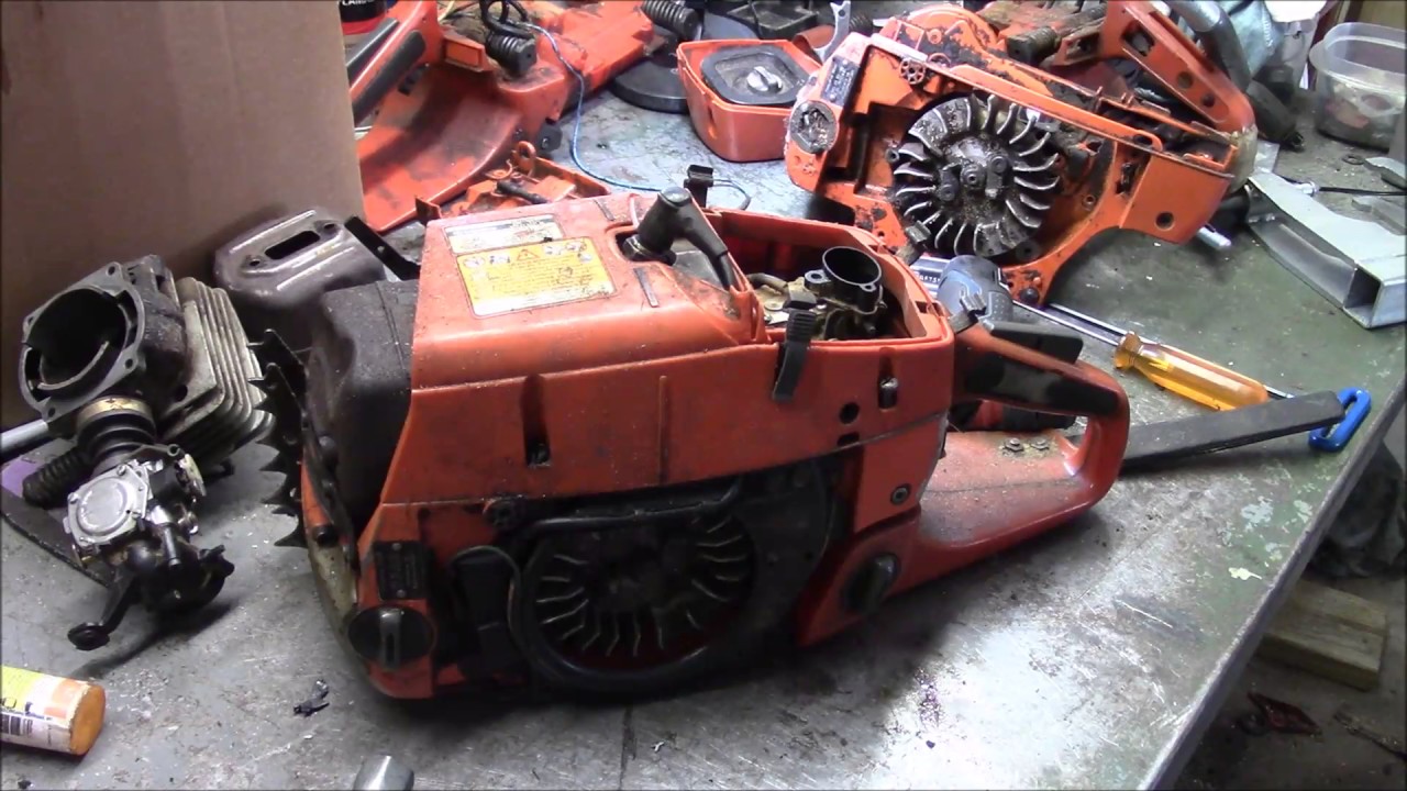 Husqvarna 385xp 