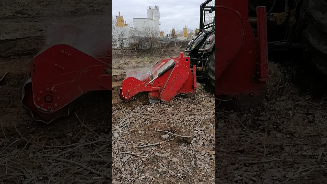 Traktoros tuskómarás Manax & ChilliBaja I.