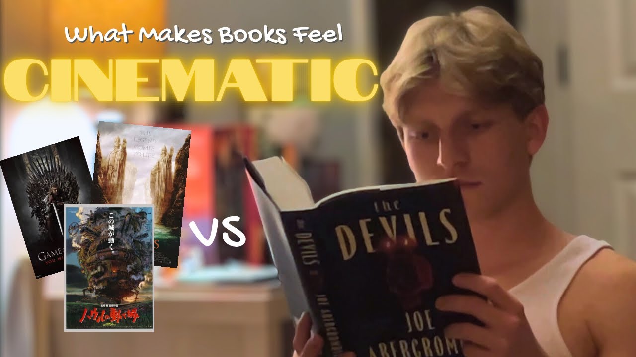 Что делает книги кинематографичными?