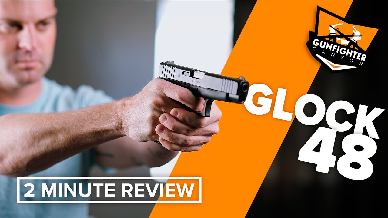 Glock 48 &mdash; обзор за 2 минуты!