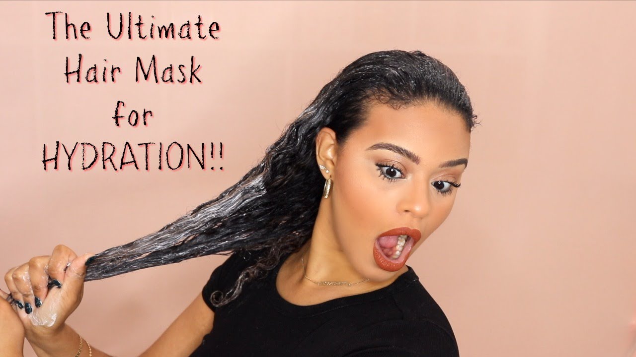 #MASKMONDAY | The BEST Hair Mask  Cocktail For Super DRY & Thirsty Hair!