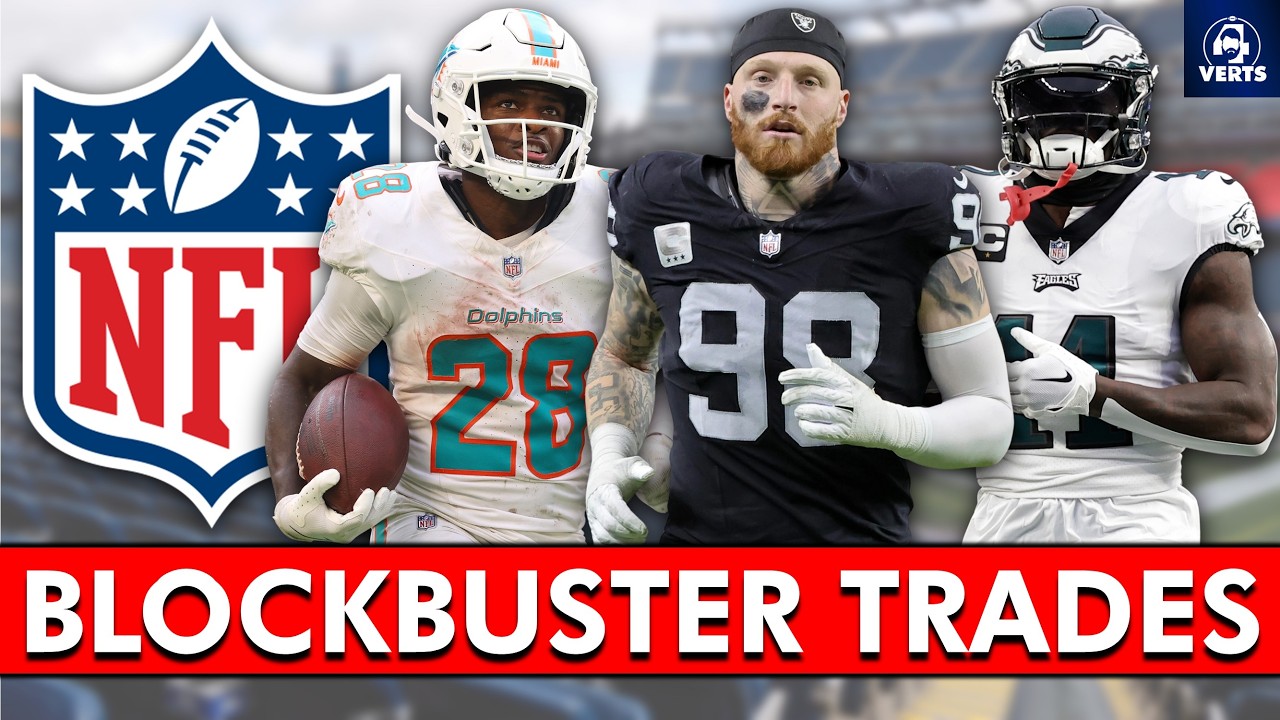 5 NFL BLOCKBUSTER TRADES For 2026 Offseason