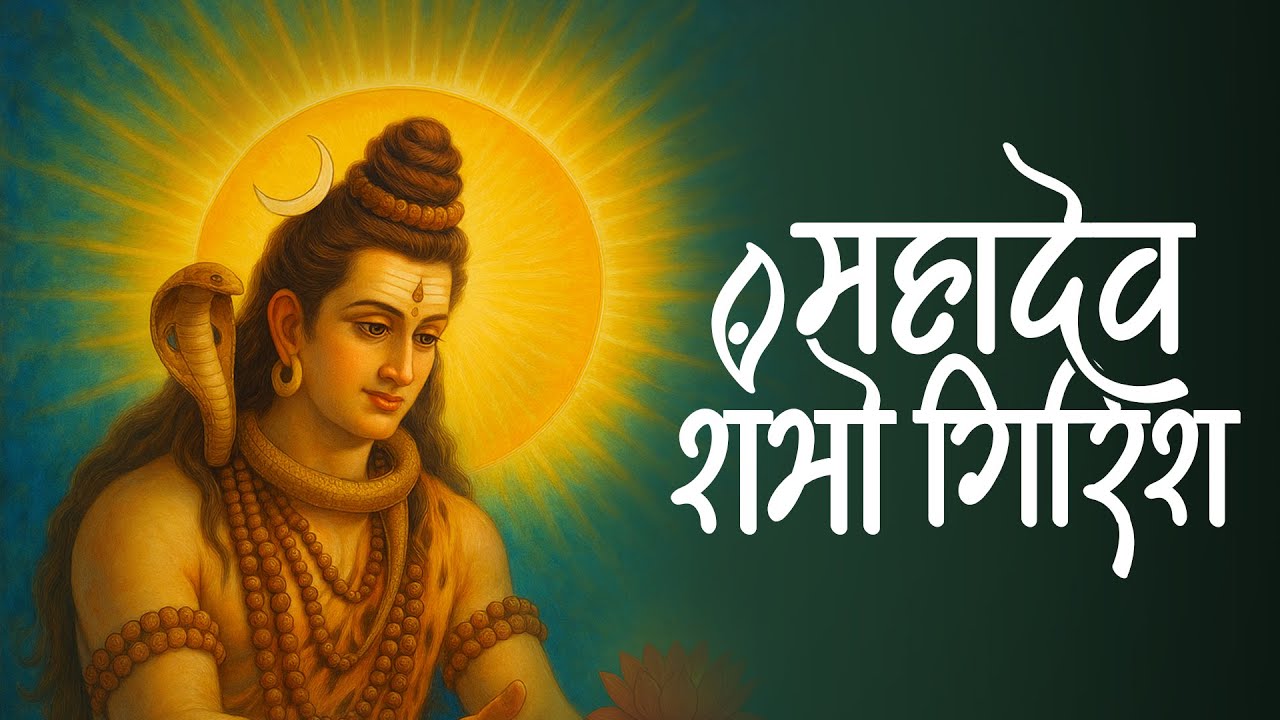 Mahadev Shambho Girish | Shiv Brahmand Mantra for Cosmic Energy & Peace | Connect with Shiva