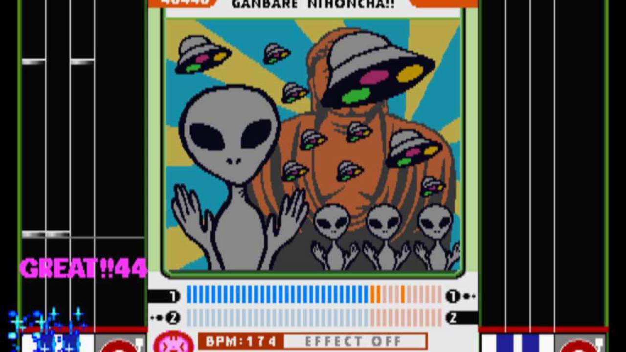 [beatmania APPEND ClubMIX BONUS EDIT] GANBARE NIHONCHA!!