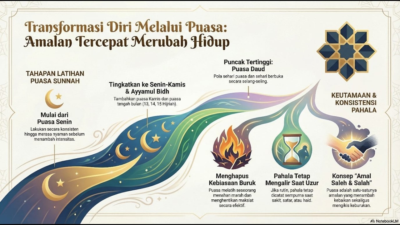 Transformasi Diri Melalui Puasa