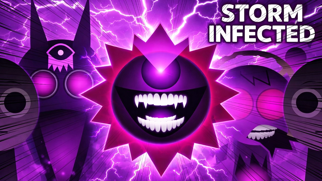 Sprunki Storm Infection (Horror Mod) — Full Gameplay 🌩️🦠