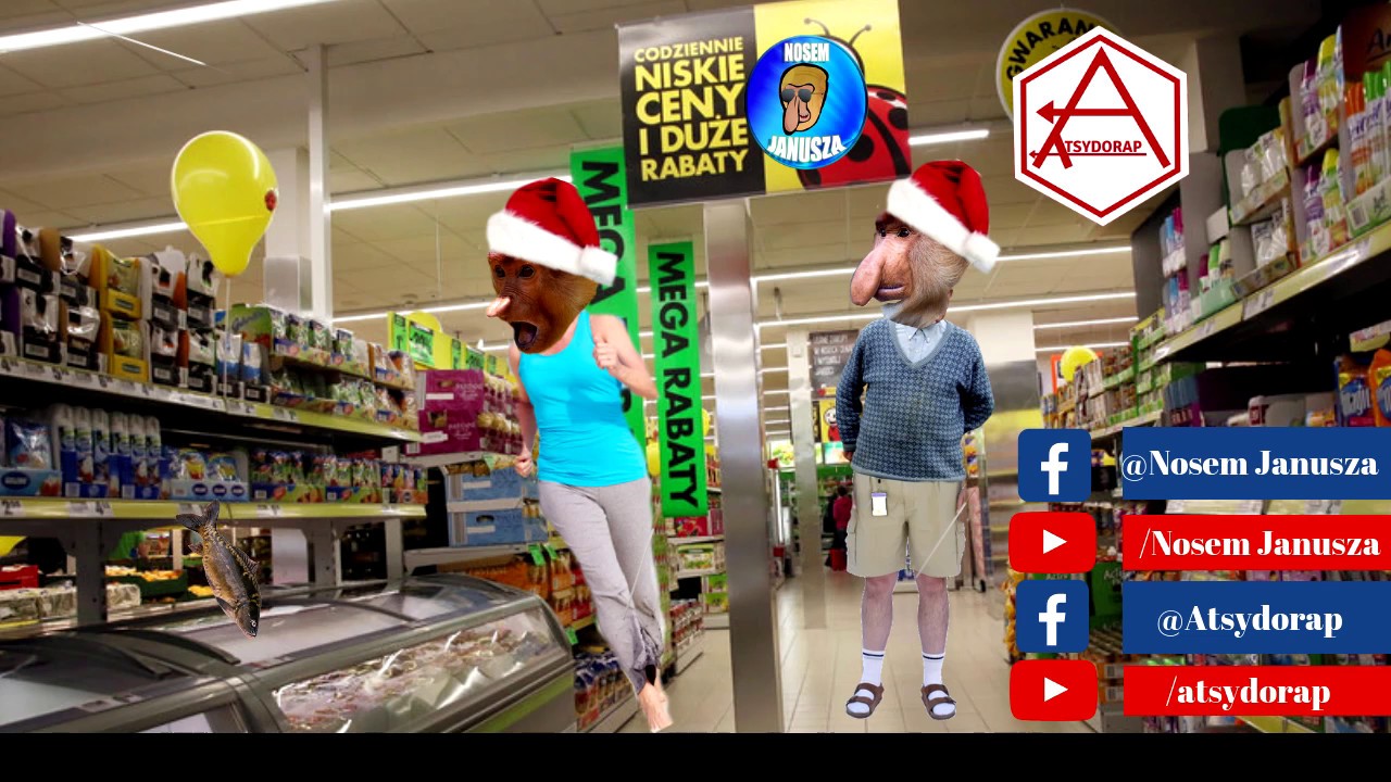Z KOPYTA PASSAT RWIE (Skaldowie - Z kopyta kulig rwie PARODIA) feat. atsydorap | Nosem Janusza