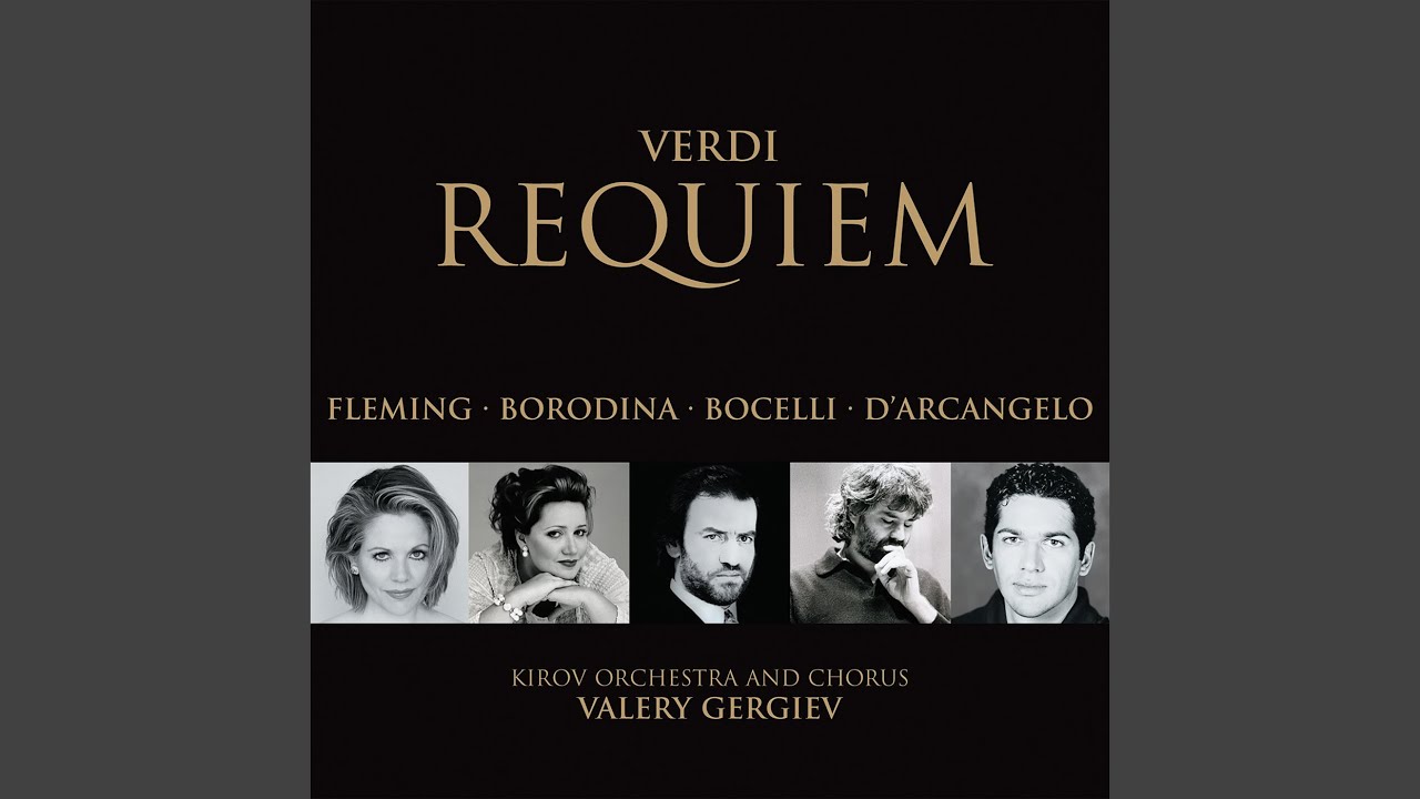 Verdi: Messa da Requiem: 6. Lux aeterna