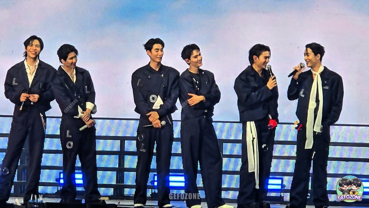 20250518 พูดคุยท้ายสุด [1/4] #WILLIAMEST #FORCEBOOK #FIRSTKHAOTUNG #BOUNPREM #LOLFanFest2025D2