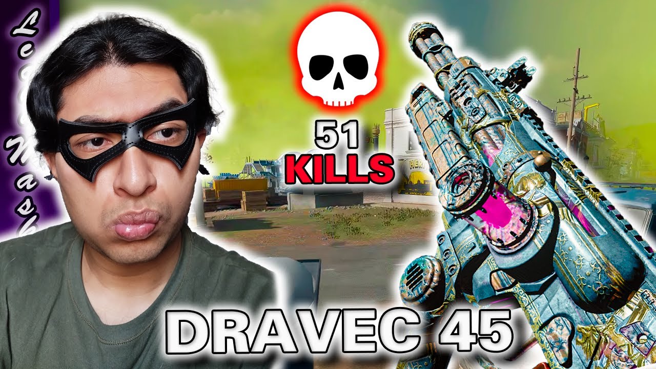 51 KILLS con la MEJOR CLASE de la DRAVEC 45