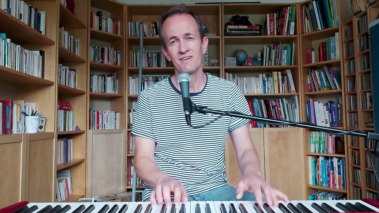 Au bout de mes rêves - Jean-Jacques Goldman (Cover) - Piano/voix