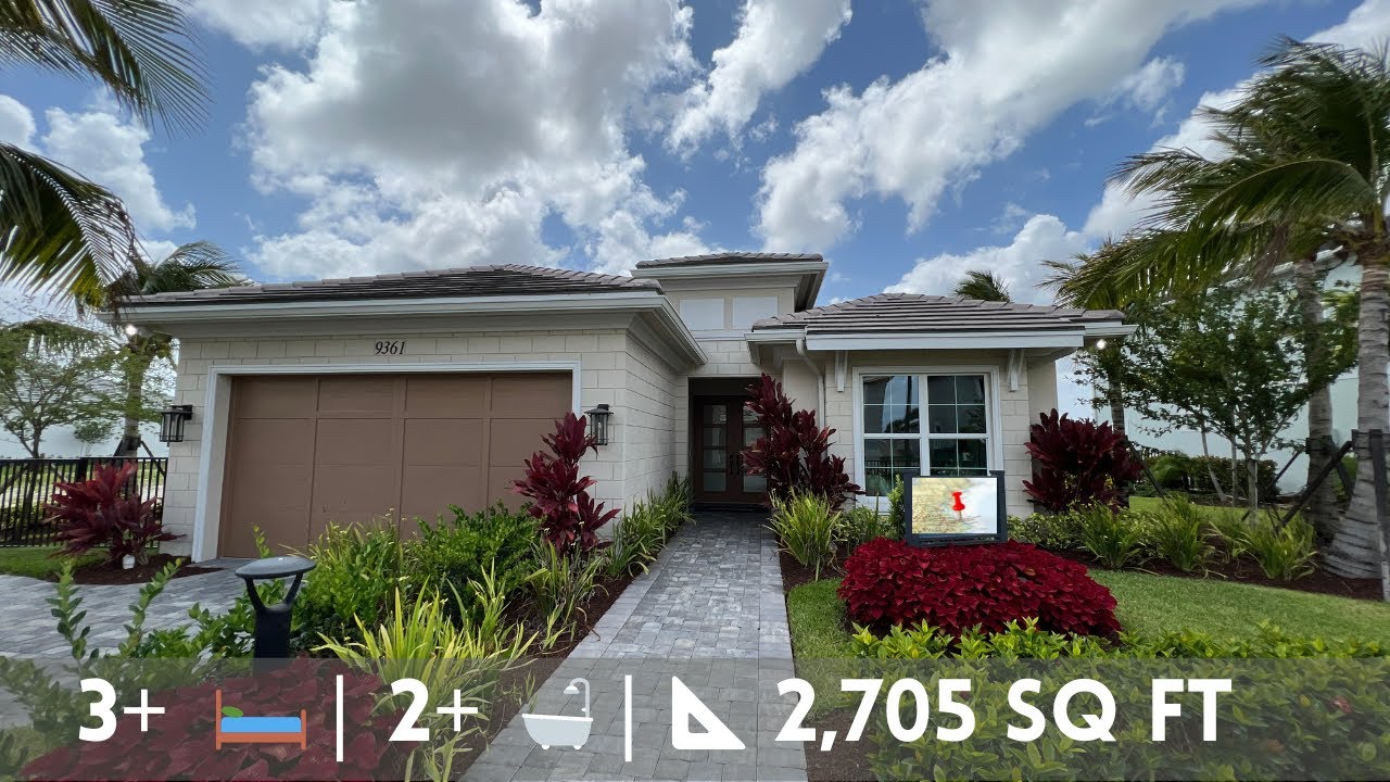 INSIDE A $823,995 HOUSE PALM BEACH GARDENS