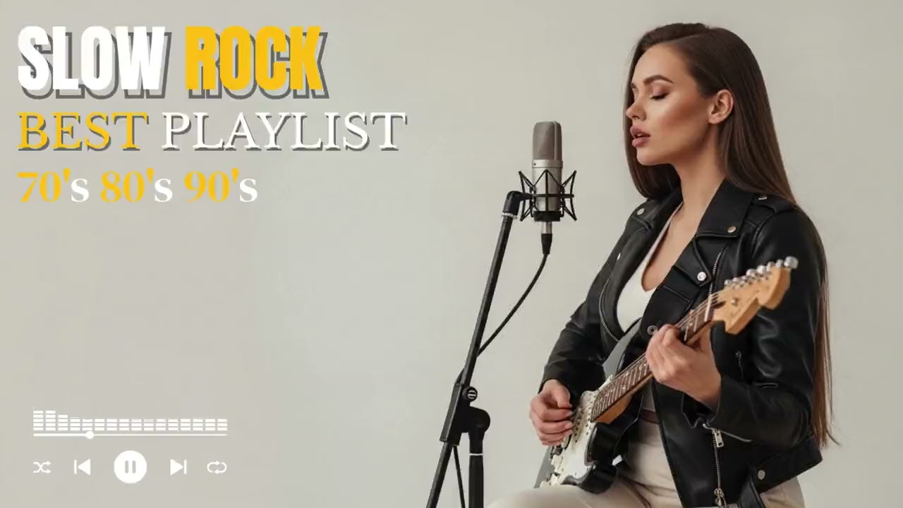 Best Slow Rock Songs Ever — Greatest Rock Ballads of All Time
