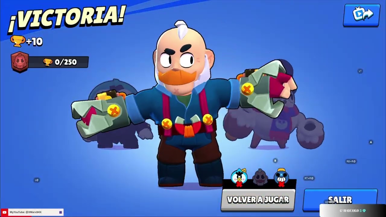 BRAWL STARS | Sigo siendo carne fresca.