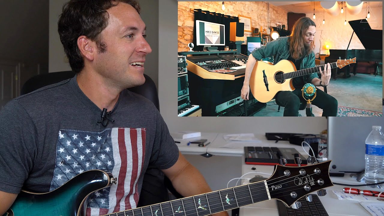 Guitar Teacher REACTS: Mike Dawes & Tommy Emmanuel - Somebody That I Used to Know | LIVE 4K