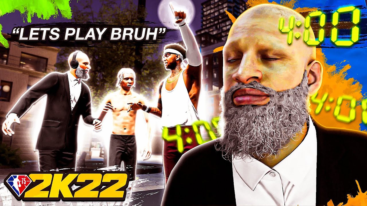 Игра в nba 2k22 в 4 утра превратилась в бесконечную депрессию...