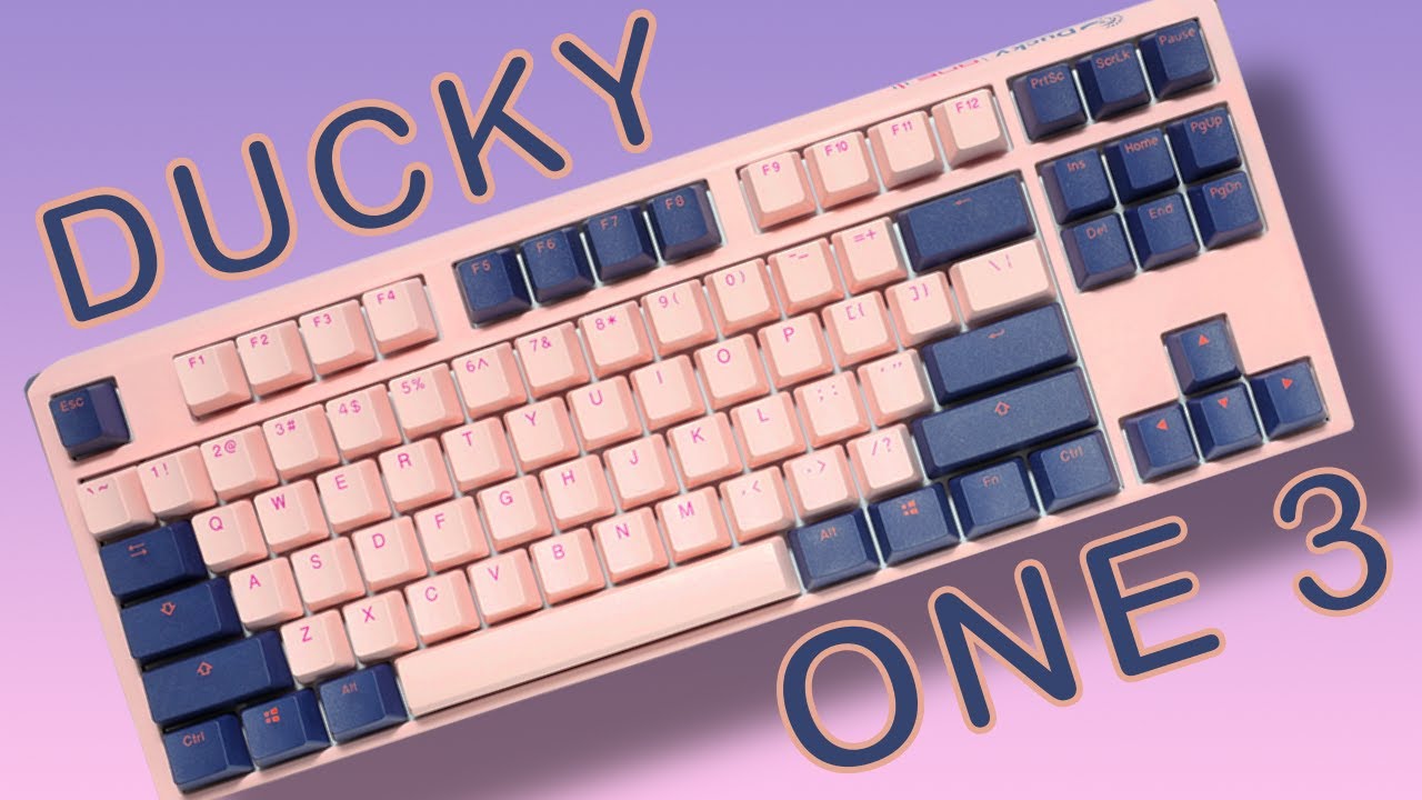Обзор Ducky One 3 TKL, ПОЧТИ ИДЕАЛЬНО!