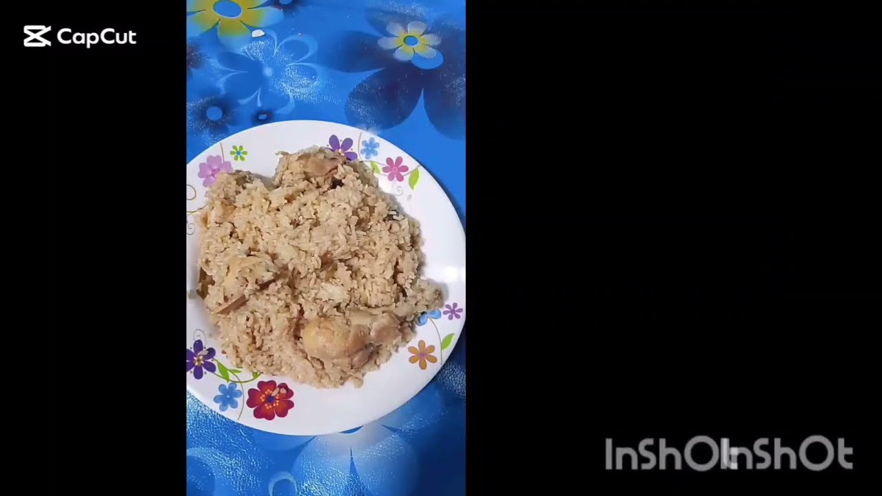 চিকেন বিরিয়ানি ঘরোয়া মসলায় 