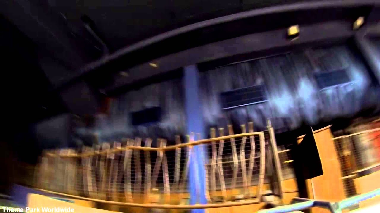 Winjas Fear On Ride POV - Phantasialand