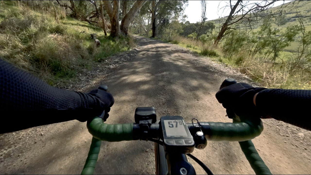 Best Gravel Cycling Descent in Strathbogie | Melbourne Cycling