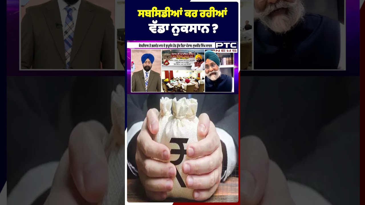 ਸਬਸਿਡੀਆਂ ਕਰ ਰਹੀਆਂ ਵੱਡਾ ਨੁਕਸਾਨ ?