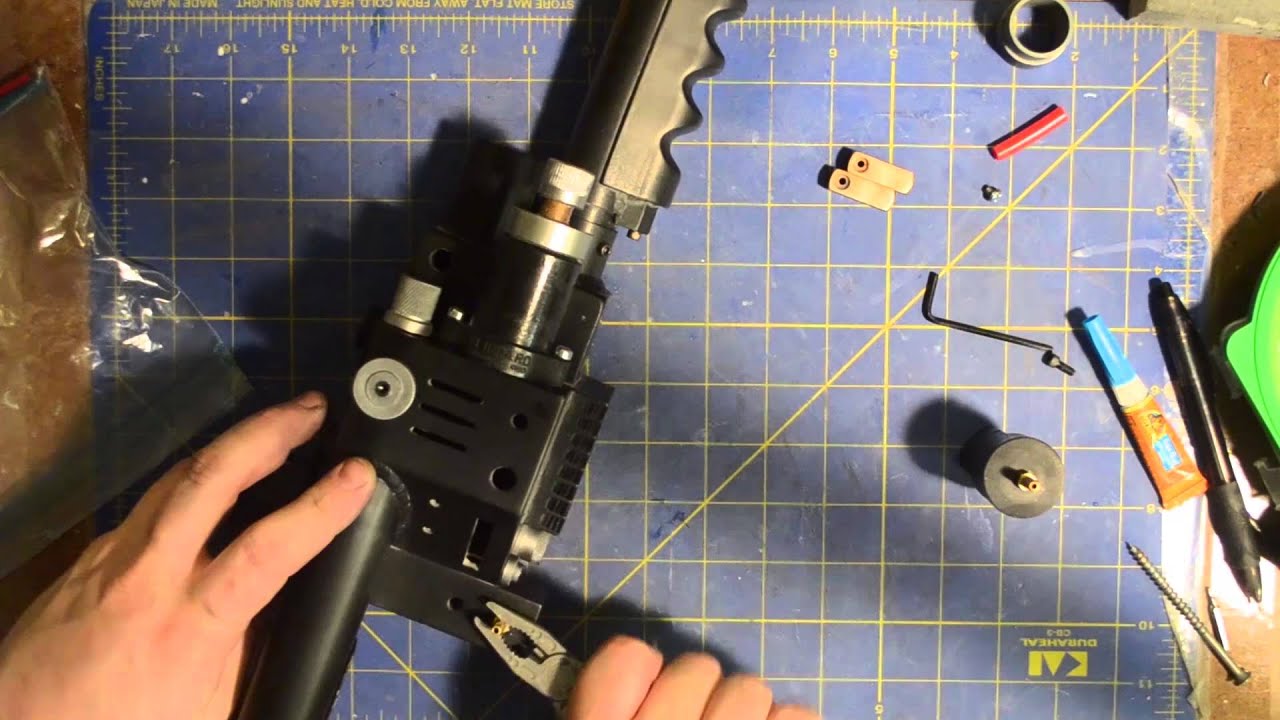 ThrowingChicken's Proton Gun Kit v3H Time Lapse Build