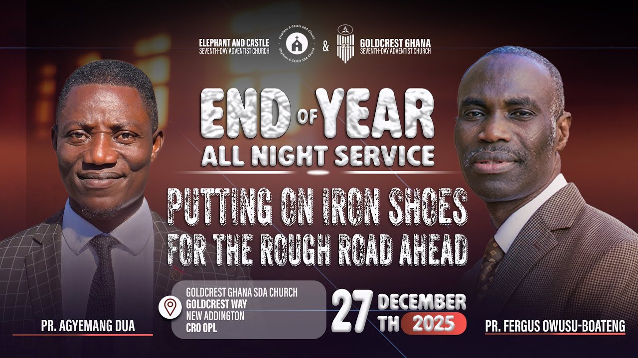 END OF YEAR ALL NIGHT SERVICE| GGC LIVE