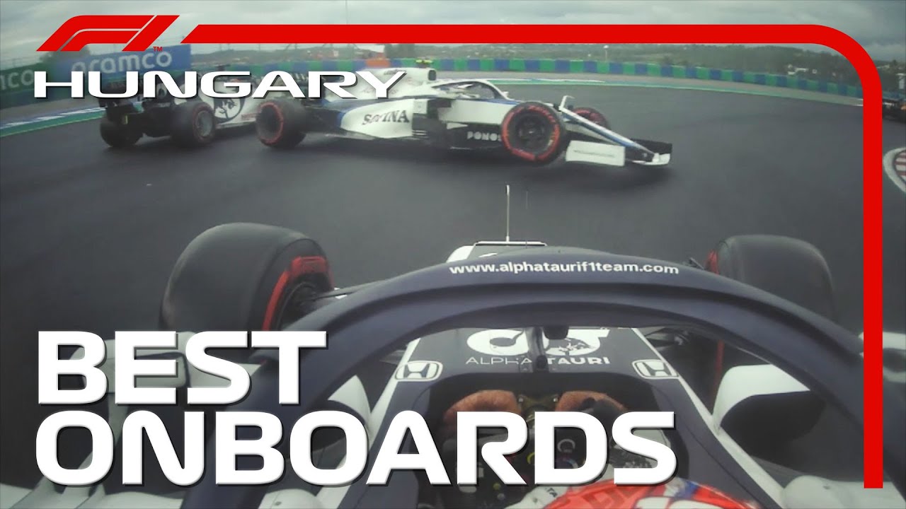 Epic Duels, Dazzling Overtakes And The Top 10 Onboards | 2020 Hungarian Grand Prix | Emirates