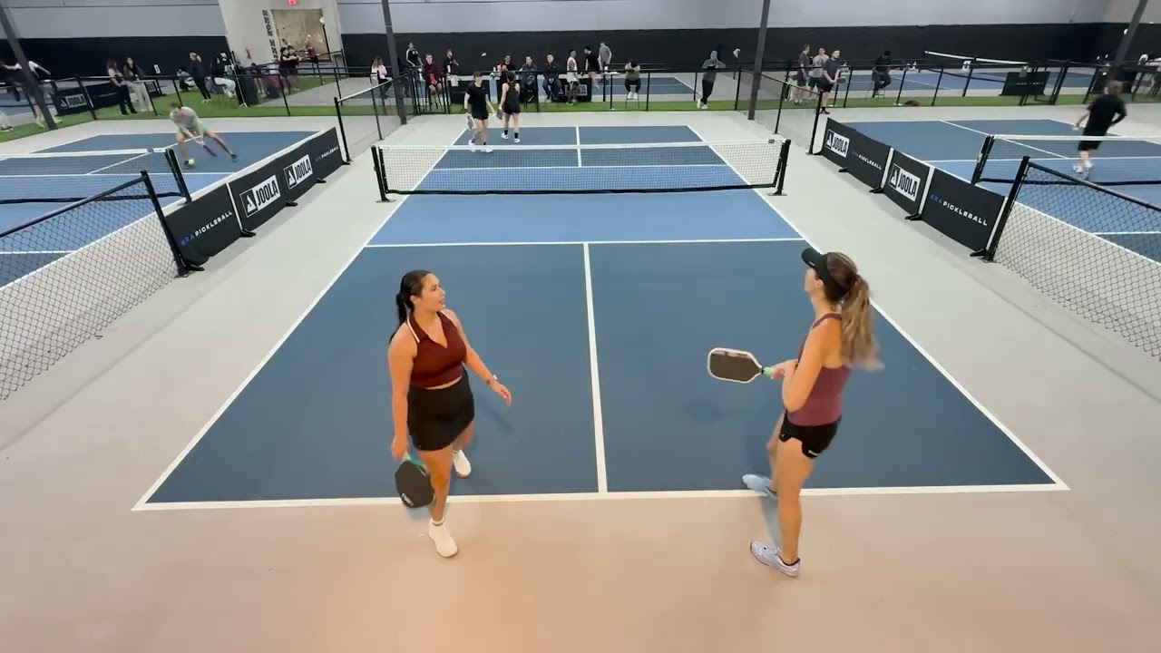 ERA Pickleball Tour - 4.5+ Womens - PJ & Lynn vs. Rachel & Sunnie (Bronze Match)