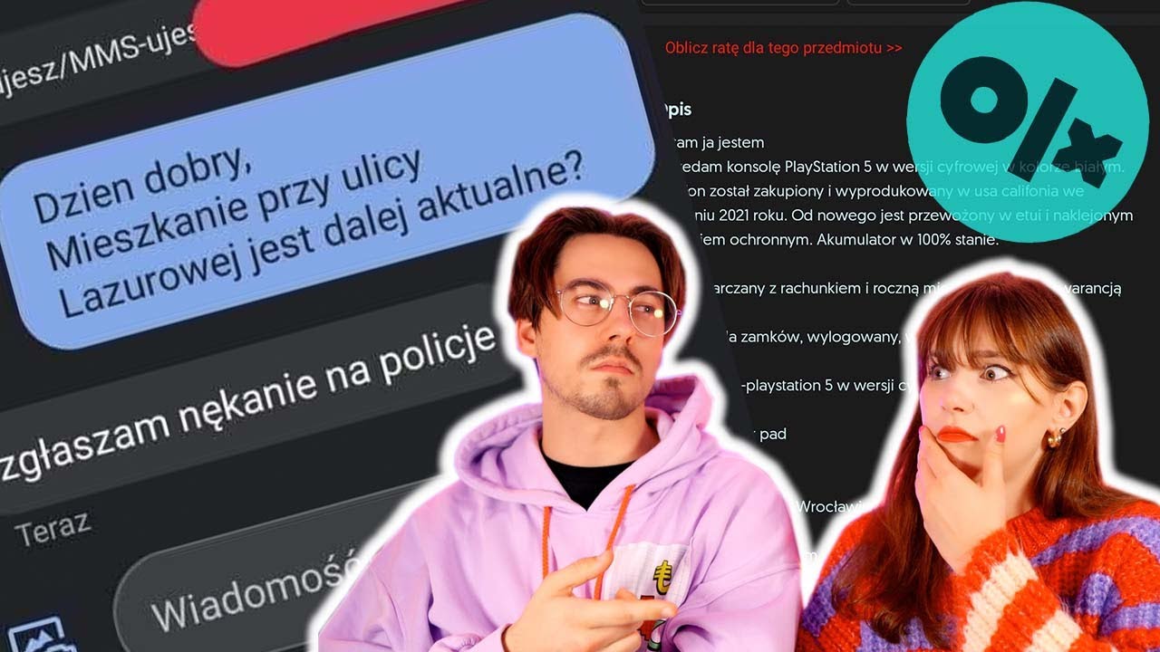 Syn konfident sprzedaje matkę... | Janusze OLX #2