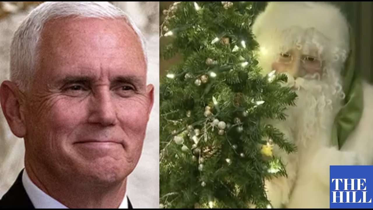 A Very Mike Pence Christmas -- Inside the VP's residence during the Christmas Season