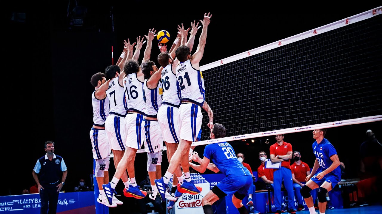 TOP 20 Craziest Blocks in Volleyball History !!!