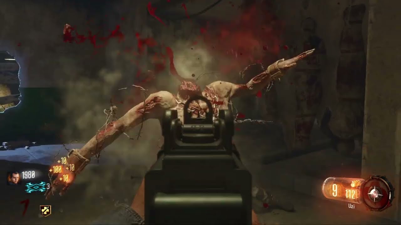 BLACK OPS 3 ZOMBIES: MOB OF THE DEAD REMASTERED EASTER EGG SOLO
