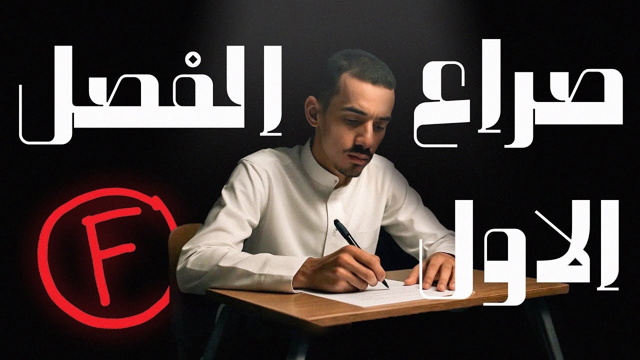 صراع الفصل الاول ( الترم الجامعي )