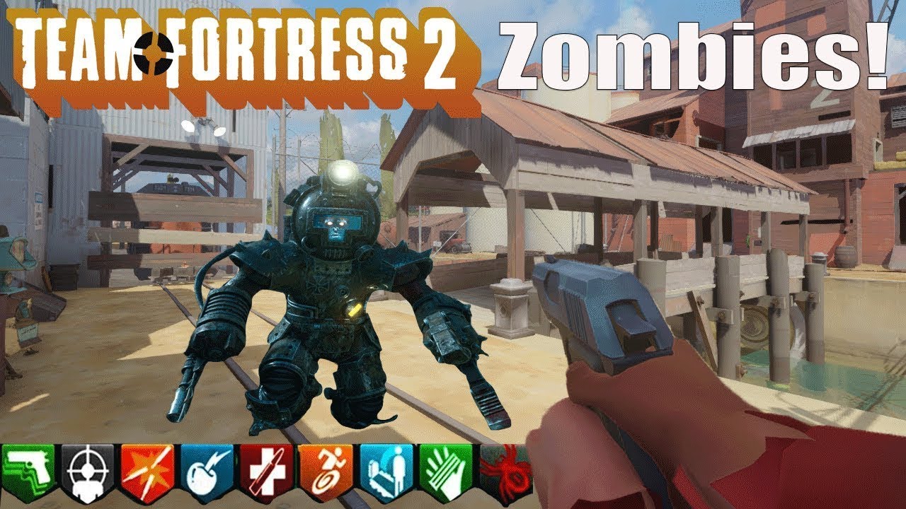 TEAM FORTRESS 2 in CoD Zombies... (Black Ops 3)