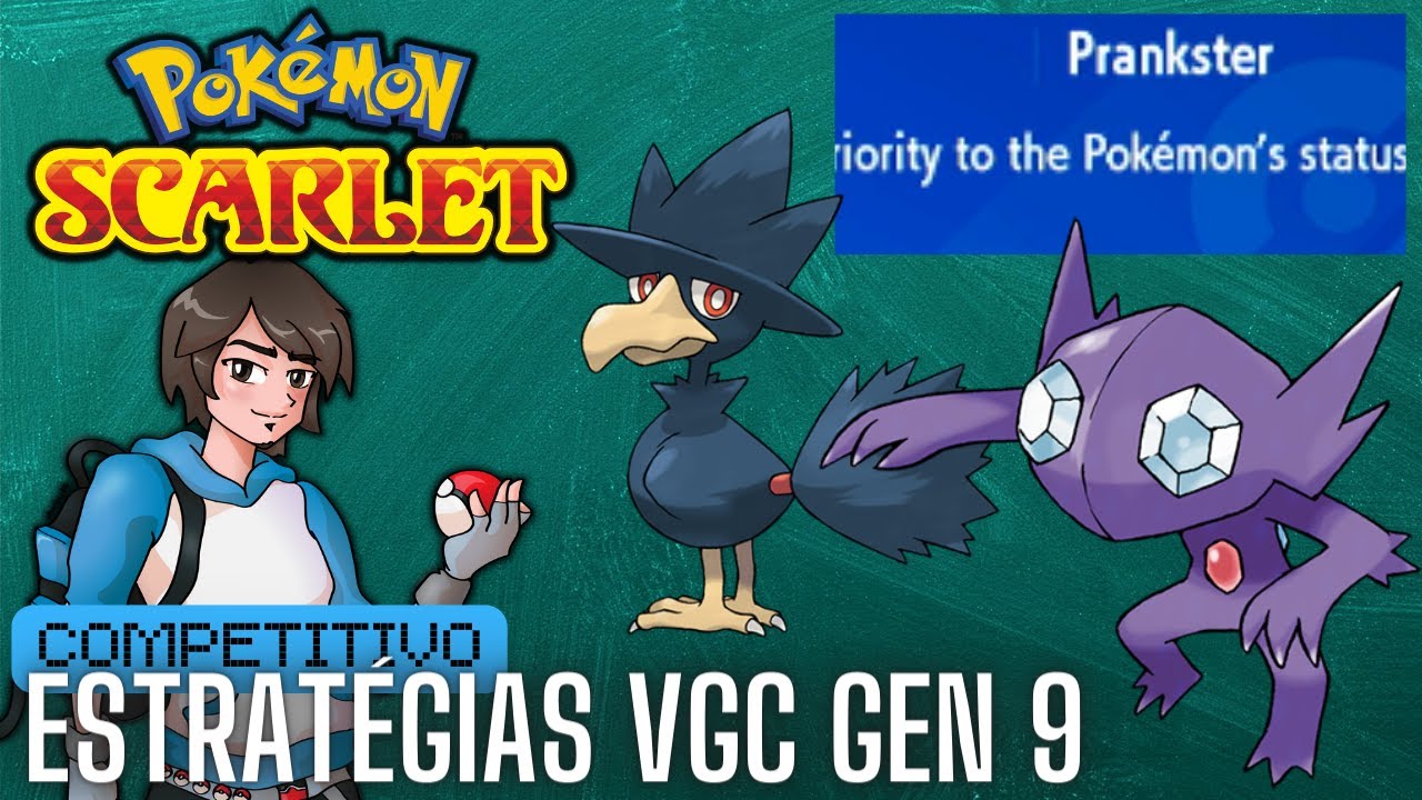 Estratégias fortes do VGC da Gen 9 | Pokémon Competitivo Scarlet & Violet (PARTE 1)