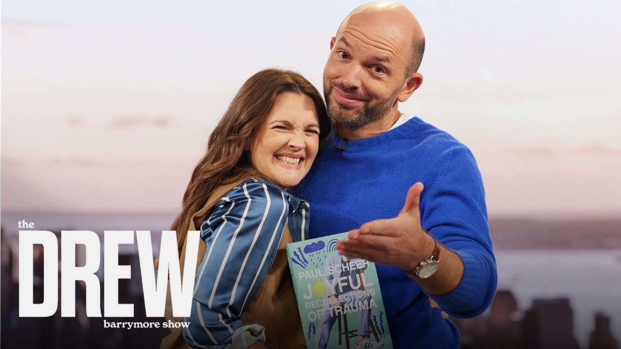 Paul Scheer Reveals Secret to Long-Lasting Marriage with June Diane Raphael | Drew Barrymore Show