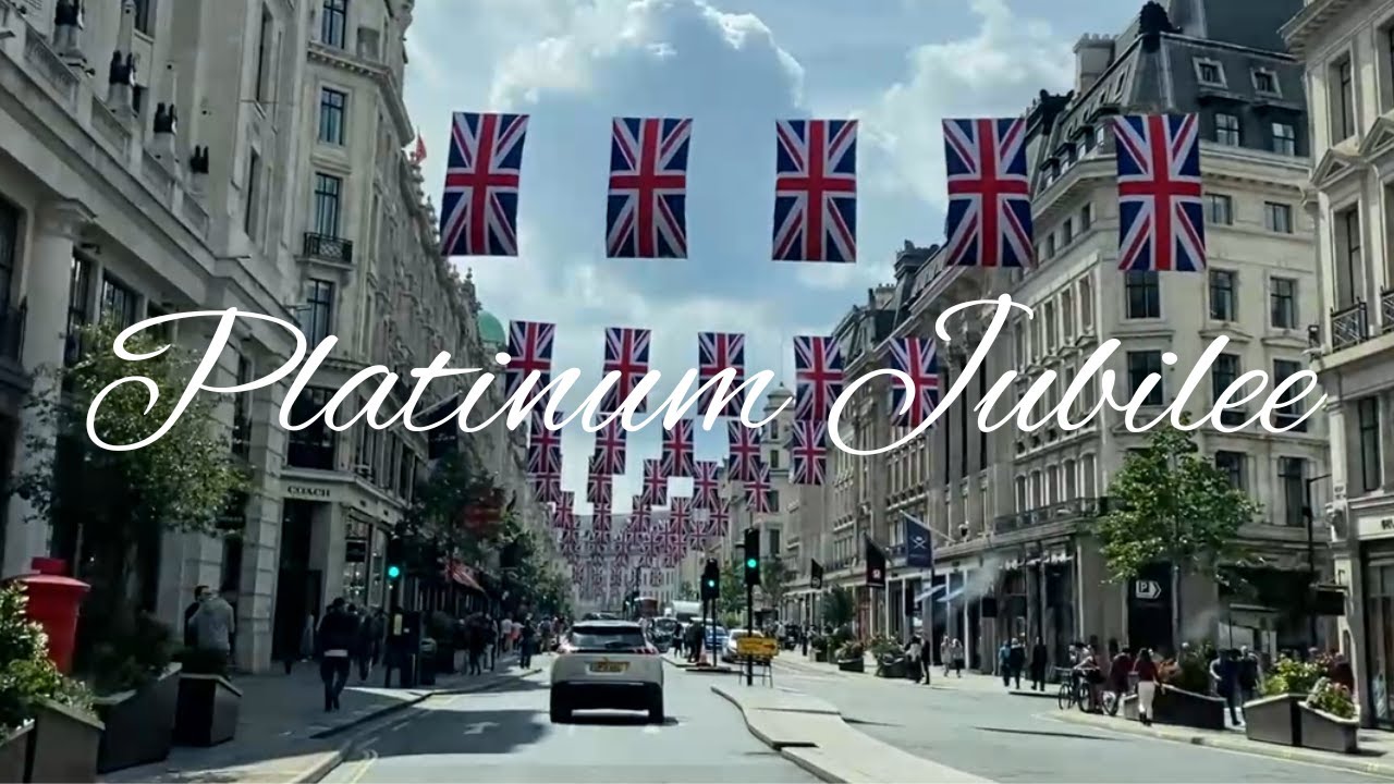영국 엘리자베스2세 여왕님의 플래티넘  쥬빌리 Platinum Jubilee - 즉위 70주년 | 포트넘 메이슨Fortnum & Mason