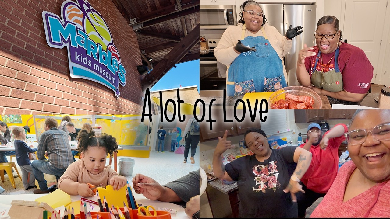 A DAY IN MY PLUS SIZE MOM LIFE| IT'S ALWAYS JUST LOVE