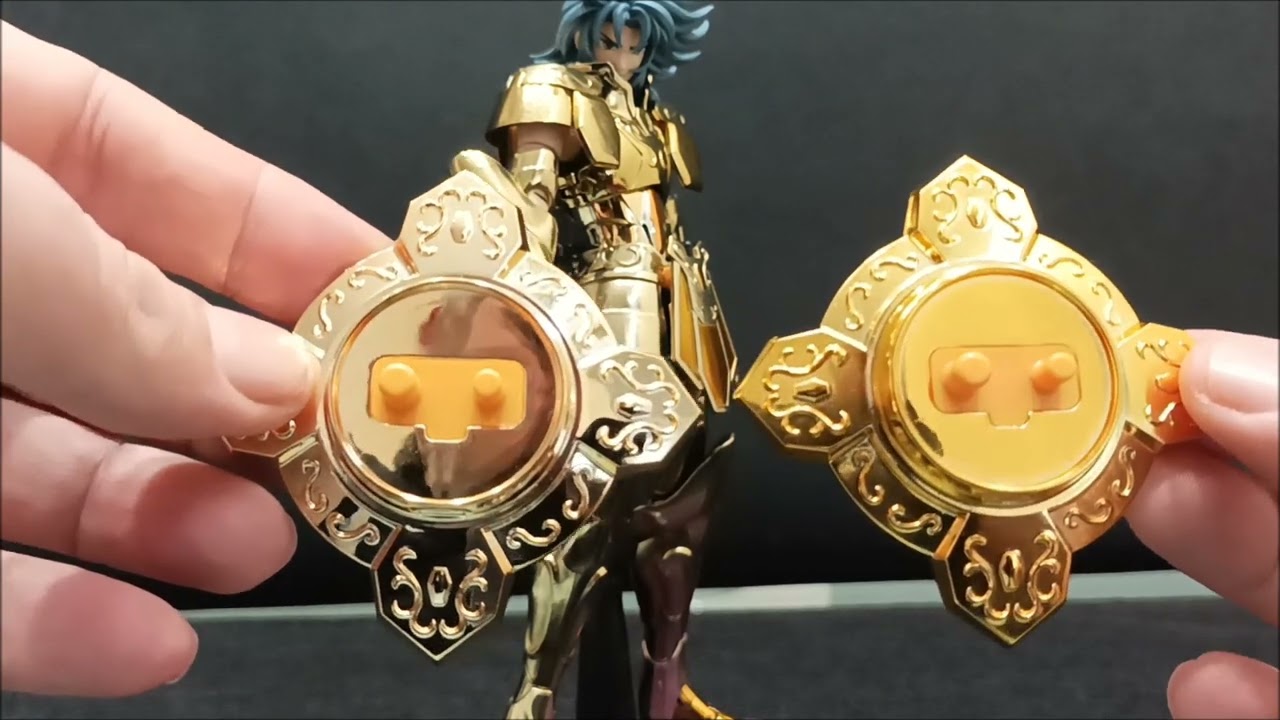 Pezzi Sostitutivi per Myth Cloth Ex Revival Gemini Kanon Bandai