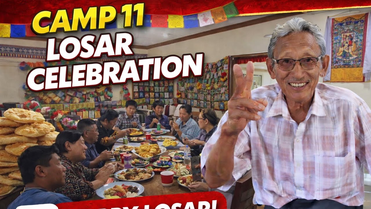 TDL CAMP 11 LOSAR PARTY🔥||#tibetanvlogger#bylakuppe 