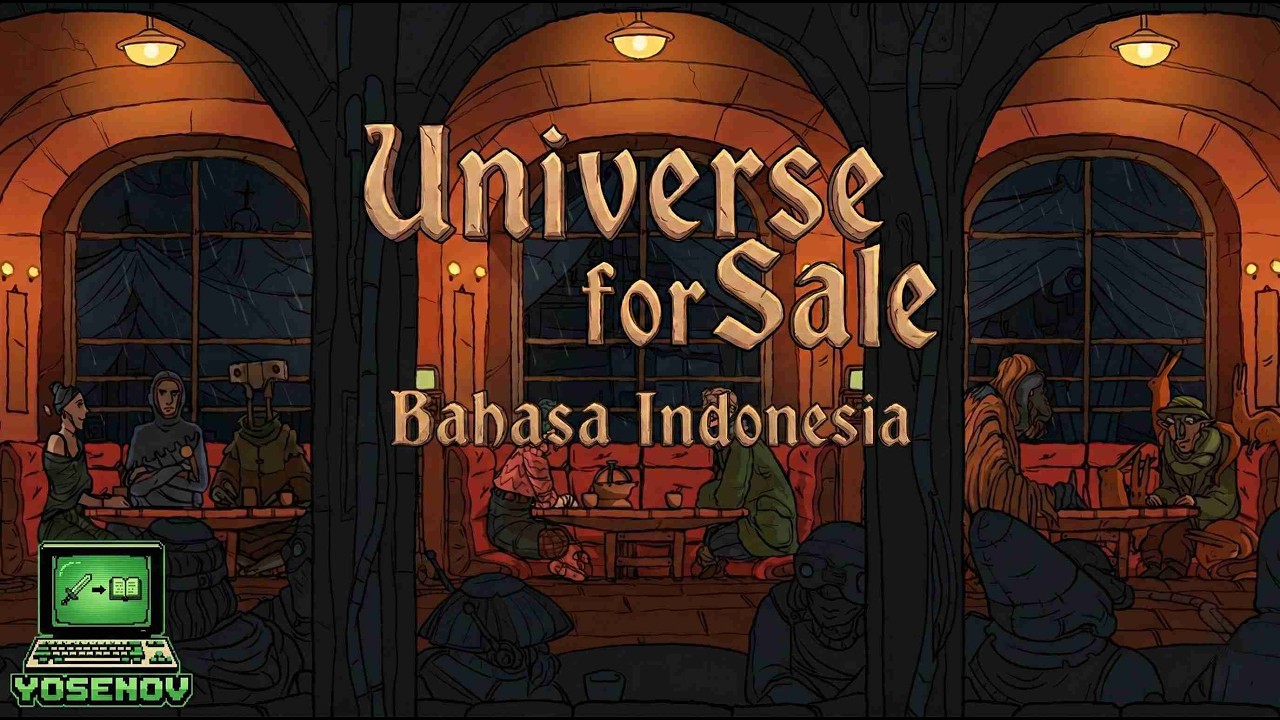 Universe For Sale Patch Bahasa Indonesia (Link di Deskripsi)