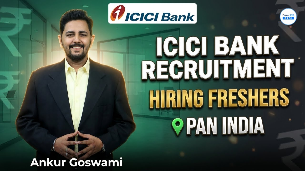 ICICI Bank Direct Hiring 2026 | Back Office Jobs | No Exam & No Fee