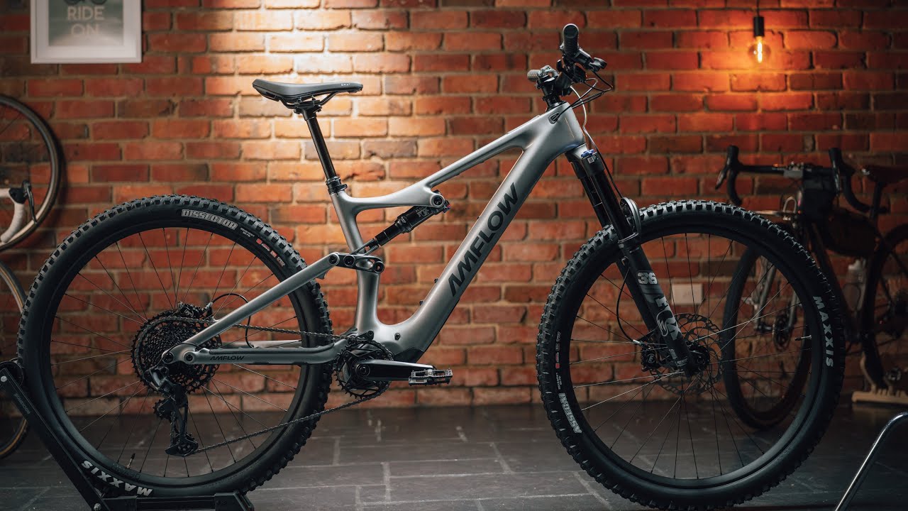 暴走开箱：Amflow电助力山地车 ｜Amflow PL｜林道爬坡｜骑行测试｜ebike