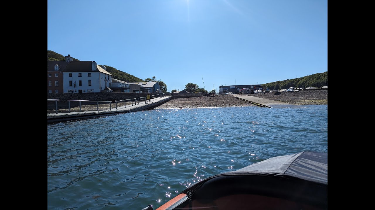 A Boat Trip Out Of Dale - Pembrokeshire