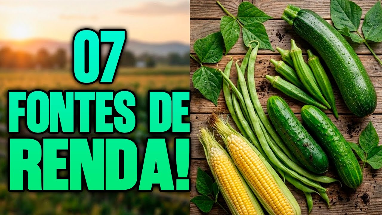 Pouca Terra, Muito Dinheiro: As 7 fontes de renda da nossa chácara