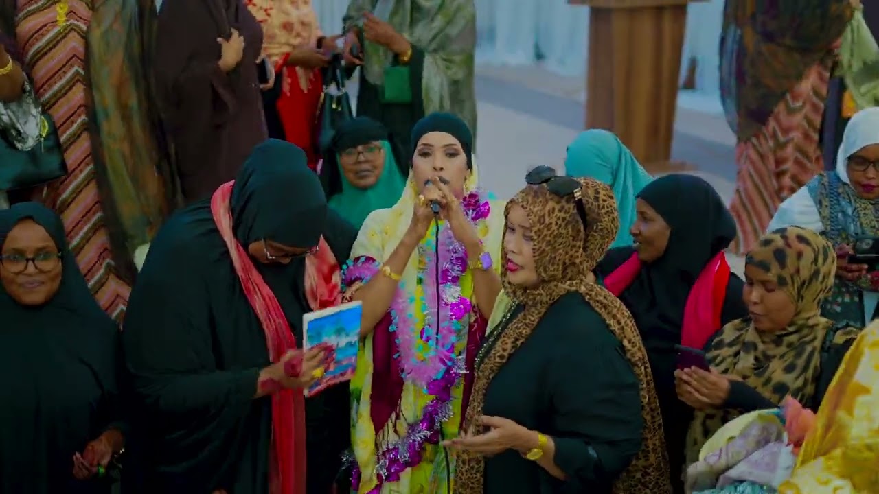 MURAAYO MAANKA GABDHAHA REER XAAJI SALEEMAAN OFFICIAL Clip MUSIC VIDEO 2025